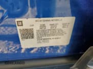 ✅ 2020 Chevrolet Bolt EV LT • VIN: 1G1FW6S00L4145943 • Lot: 76336854. Wystawiony na Copart z przebiegiem 12 392 mil. Bezpłatny archiwum sprzedaży aukcyjnych z USA i szczegółowy raport historii pojazdu na DreamBid. Zdjęcie 13.