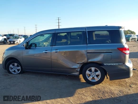 ✅ 2015 Nissan Quest S • VIN: JN8AE2KP5F9127640 • Lot: 43457738. Listed on IAAI with 147,343 mi. Free auction sales archive from the USA and detailed vehicle history report at DreamBid. Image 14.
