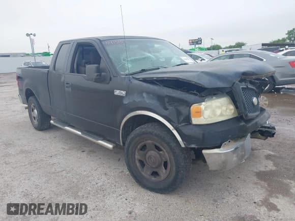 ✅ 2005 Ford F-150 XLT • VIN: 1FTPX12565NB96089 • Lot: 42413752. Listed on IAAI with Not provided. Free auction sales archive from the USA and detailed vehicle history report at DreamBid. Image 1.