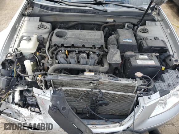 ✅ 2010 Hyundai Sonata GLS • VIN: 5NPET4AC4AH654758 • Лот: 62517534. Опубликован ранее на Copart с пробегом 226 648 миль. Бесплатный доступ к архиву аукционных продаж из США и подробный отчёт об истории автомобиля на DreamBid. Изображение 11.