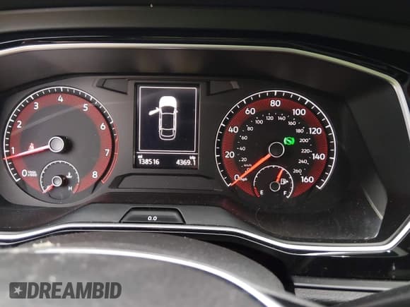 ✅ 2020 Volkswagen Jetta S • VIN: 3VWCB7BU4LM046963 • Lot: 43707215. Listed on IAAI with 138,516 mi. Free auction sales archive from the USA and detailed vehicle history report at DreamBid. Image 7.