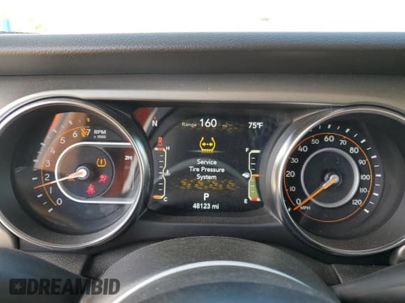 ✅ 2021 Jeep Gladiator Freedom • VIN: 1C6HJTAG7ML576399 • Lot: 85494875. Listed on Copart with 48,123 mi. Free auction sales archive from the USA and detailed vehicle history report at DreamBid. Image 9.