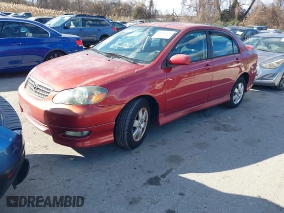 ✅ 2005 Toyota Corolla S • VIN: 2T1BR32E35C463773 • Lot: 43815521. Listed on IAAI with 250,197 mi. Free auction sales archive from the USA and detailed vehicle history report at DreamBid. Image 2.