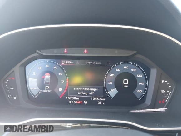 ✅ 2020 Audi Q3 S line Premium • VIN: WA1DECF31L1121912 • Lot: 43609866. Wystawiony na IAAI z przebiegiem 16 798 mil. Bezpłatny archiwum sprzedaży aukcyjnych z USA i szczegółowy raport historii pojazdu na DreamBid. Zdjęcie 7.