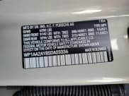 ✅ 2025 Porsche Cayenne • VIN: WP1AA2AY8SDA03336 • Лот: 50967595. Опубликован ранее на Copart с пробегом 73 миль. Бесплатный доступ к архиву аукционных продаж из США и подробный отчёт об истории автомобиля на DreamBid. Изображение 14.