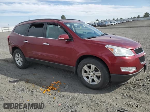 ✅ 2011 Chevrolet Traverse 1LT • VIN: 1GNKVGEDXBJ124957 • Lot: 68166014. Wystawiony na Copart z przebiegiem 177 889 mil. Bezpłatny archiwum sprzedaży aukcyjnych z USA i szczegółowy raport historii pojazdu na DreamBid. Zdjęcie 4.