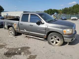 2006 Dodge 1500 SLT с VIN 1D7HU18206S681315, выставлен на аукционе Copart как лот 69180114 с пробегом Не указан миль и Списание • Salvage title. История ставок и продаж доступна на DreamBid. Изображение 4.