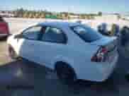 2009 Chevrolet Aveo 1LT with VIN KL1TD56E49B608565, listed as a Copart auction lot 90662455 with 48,984 mi miles and Salvage title. Bid and sale history available at DreamBid. Image 2.