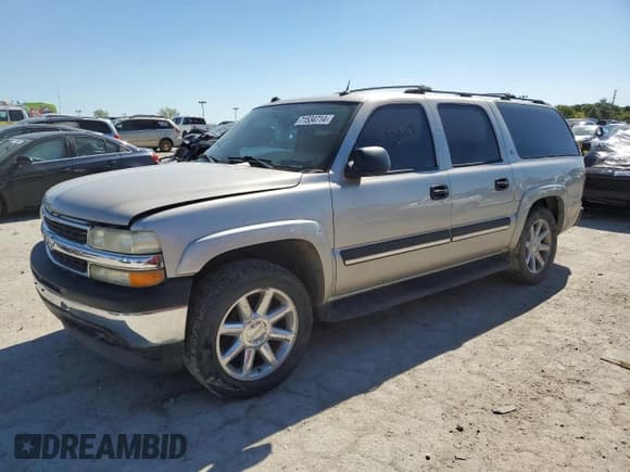 ✅ 2005 Chevrolet Suburban LT • VIN: 3GNEC16Z45G122007 • Лот: 71534714. Опубликован ранее на Copart с пробегом 182 634 миль. Бесплатный доступ к архиву аукционных продаж из США и подробный отчёт об истории автомобиля на DreamBid. Изображение 1.