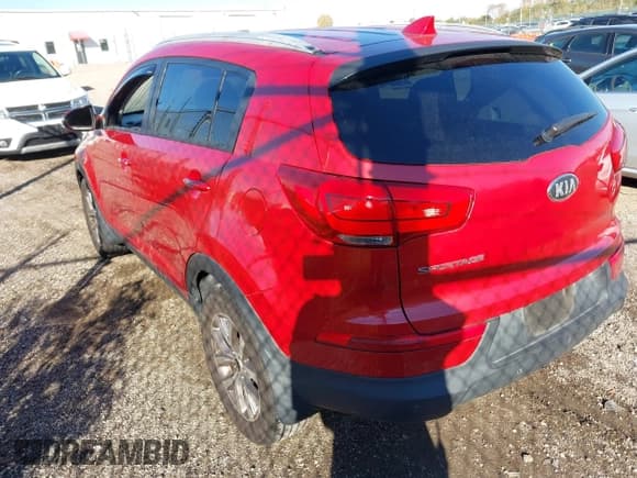 ✅ 2014 Kia Sportage LX • VIN: KNDPB3AC2E7548597 • Lot: 43553181. Wystawiony na IAAI z przebiegiem 121 687 mil. Bezpłatny archiwum sprzedaży aukcyjnych z USA i szczegółowy raport historii pojazdu na DreamBid. Zdjęcie 3.