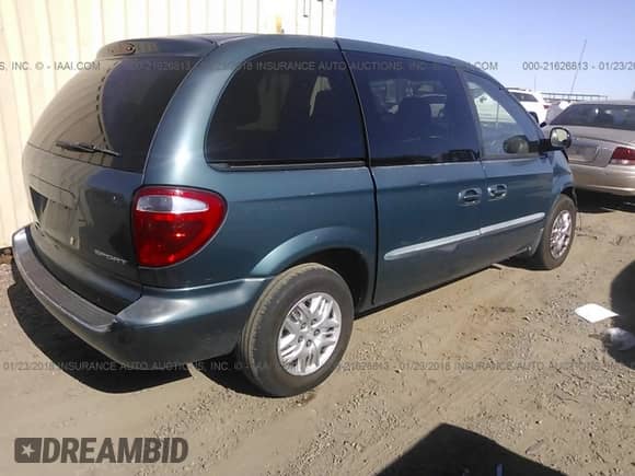 2002 Dodge Caravan Sport с VIN 1B4GP45392B709213, выставлен на аукционе IAAI как лот 21626813 с пробегом 142 889 миль миль и . История ставок и продаж доступна на DreamBid. Изображение 4.