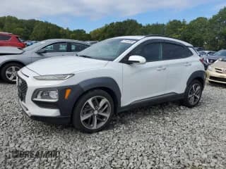 ✅ 2020 Hyundai Kona Limited • VIN: KM8K3CA51LU442208 • Лот: 81448285. Опубликован ранее на Copart с пробегом 52 883 миль. Бесплатный доступ к архиву аукционных продаж из США и подробный отчёт об истории автомобиля на DreamBid. Изображение 1.