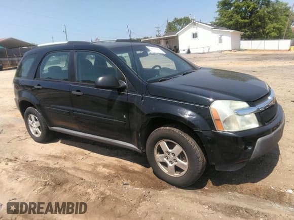 ✅ 2006 Chevrolet Equinox LS • VIN: 2CNDL13F266185839 • Лот: 42082046. Опубликован ранее на IAAI с пробегом 104 475 миль. Бесплатный доступ к архиву аукционных продаж из США и подробный отчёт об истории автомобиля на DreamBid. Изображение 1.