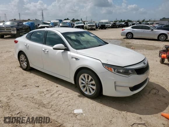 ✅ 2017 Kia Optima LX • VIN: 5XXGT4L31HG153628 • Lot: 61790695. Listed on Copart with 134,765 mi. Free auction sales archive from the USA and detailed vehicle history report at DreamBid. Image 4.