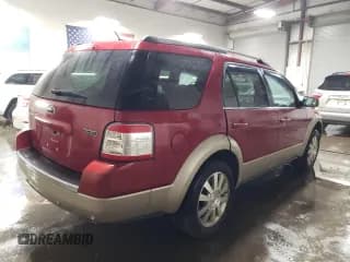 ✅ 2009 Ford Taurus X Eddie Bauer • VIN: 1FMDK07W59GA03692 • Lot: 76916344. Wystawiony na Copart z przebiegiem 114 388 mil. Bezpłatny archiwum sprzedaży aukcyjnych z USA i szczegółowy raport historii pojazdu na DreamBid. Zdjęcie 3.