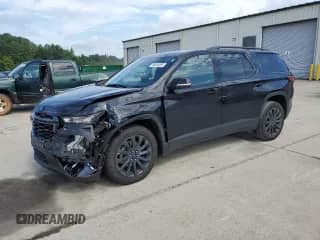 2023 Chevrolet Traverse RS с VIN 1GNERJKW6PJ248090, выставлен на аукционе Copart как лот 66984865 с пробегом 45 632 миль миль и Списание • Salvage title. История ставок и продаж доступна на DreamBid. Изображение 1.