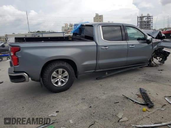 ✅ 2021 Chevrolet Silverado 1500 LTZ • VIN: 3GCUYGETXMG279979 • Lot: 60680895. Wystawiony na Copart z przebiegiem 101 200 mil. Bezpłatny archiwum sprzedaży aukcyjnych z USA i szczegółowy raport historii pojazdu na DreamBid. Zdjęcie 3.