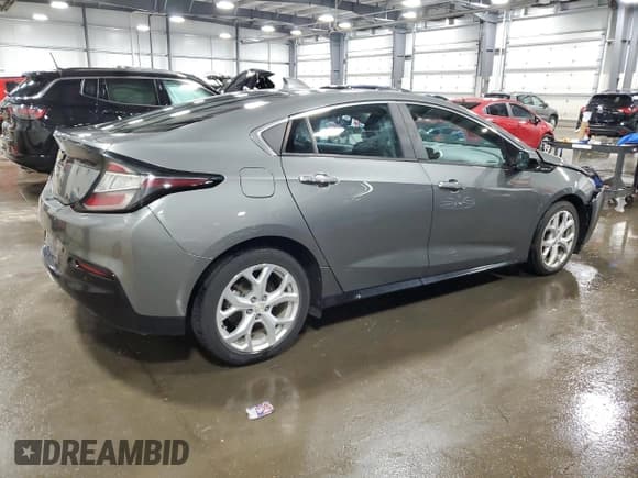 ✅ 2017 Chevrolet Volt Premier • VIN: 1G1RB6S58HU111597 • Lot: 60938774. Wystawiony na Copart z przebiegiem 144 655 mil. Bezpłatny archiwum sprzedaży aukcyjnych z USA i szczegółowy raport historii pojazdu na DreamBid. Zdjęcie 3.