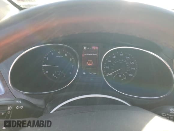 ✅ 2018 Hyundai Santa Fe Ultimate • VIN: 5NMZW4LAXJH096318 • Лот: 74944623. Опубликован ранее на Copart с пробегом 39 173 миль. Бесплатный доступ к архиву аукционных продаж из США и подробный отчёт об истории автомобиля на DreamBid. Изображение 9.