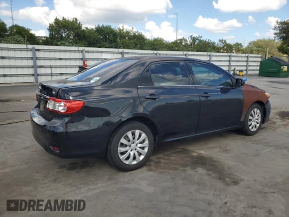 ✅ 2013 Toyota Corolla LE • VIN: 2T1BU4EE7DC993937 • Lot: 93090265. Listed on Copart with 91,919 mi. Free auction sales archive from the USA and detailed vehicle history report at DreamBid. Image 3.