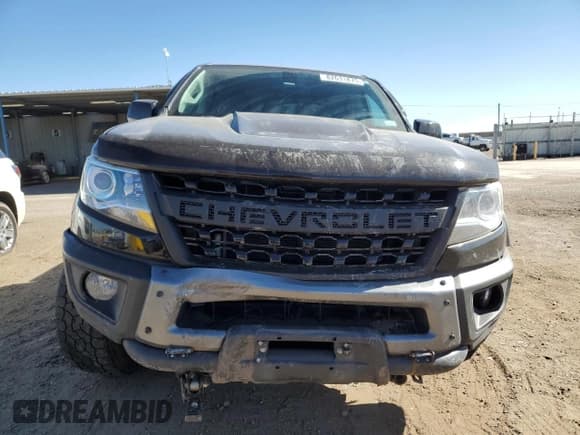 ✅ 2021 Chevrolet Colorado 4WD ZR2 • VIN: 1GCGTEEN1M1123295 • Lot: 82631875. Listed on Copart with 82,405 mi. Free auction sales archive from the USA and detailed vehicle history report at DreamBid. Image 5.
