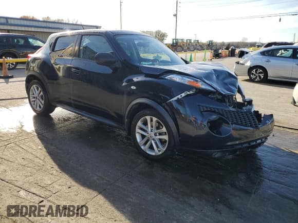 ✅ 2011 Nissan Juke SV • VIN: JN8AF5MR0BT018805 • Lot: 92008545. Listed on Copart with 189,042 mi. Free auction sales archive from the USA and detailed vehicle history report at DreamBid. Image 4.