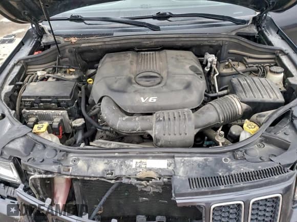 ✅ 2014 Jeep Grand Cherokee Overland • VIN: 1C4RJFCG2EC275066 • Лот: 94445565. Опубликован ранее на Copart с пробегом 164 492 миль. Бесплатный доступ к архиву аукционных продаж из США и подробный отчёт об истории автомобиля на DreamBid. Изображение 12.