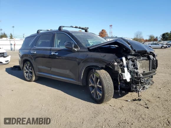 ✅ 2022 Hyundai Palisade SEL • VIN: KM8R3DHE4NU389436 • Лот: 77271274. Опубликован ранее на Copart с пробегом 49 601 миль. Бесплатный доступ к архиву аукционных продаж из США и подробный отчёт об истории автомобиля на DreamBid. Изображение 4.