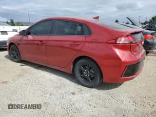 2019 Hyundai Ioniq Blue z VIN KMHC65LC1KU178635, wystawiony jako Copart lot #50972114 z przebiegiem 149 182 mil mil oraz Szkoda całkowita • Salvage title. Historia ofert i sprzedaży dostępna na DreamBid. Obrazek 2.