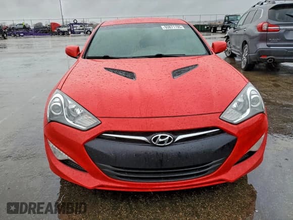 ✅ 2013 Hyundai Genesis Coupe Track • VIN: KMHHU6KJ9DU101399 • Lot: 93871195. Listed on Copart with 56,370 mi. Free auction sales archive from the USA and detailed vehicle history report at DreamBid. Image 5.