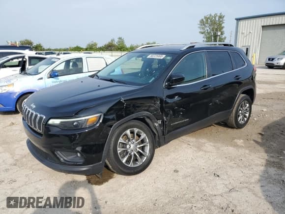 ✅ 2019 Jeep Cherokee Latitude Plus • VIN: 1C4PJLLB9KD312775 • Lot: 80225995. Listed on Copart with 73,889 mi. Free auction sales archive from the USA and detailed vehicle history report at DreamBid. Image 1.