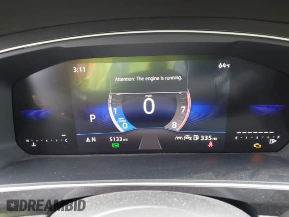 ✅ 2024 Volkswagen Tiguan S • VIN: 3VVRB7AX1RM175360 • Lot: 42196560. Listed on IAAI with 5,133 mi. Free auction sales archive from the USA and detailed vehicle history report at DreamBid. Image 7.