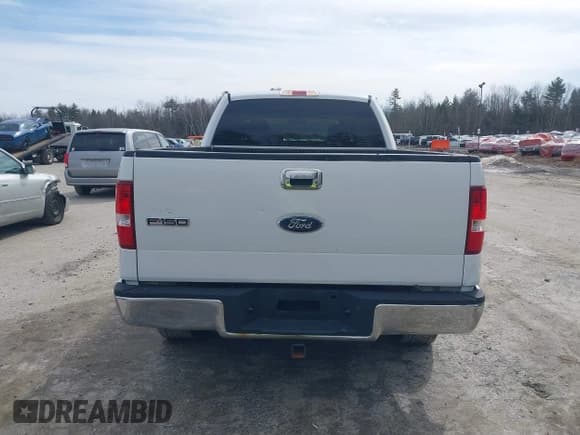 ✅ 2008 Ford F-150 XLT • VIN: 1FTPW14V28FB46353 • Lot: 41820652. Listed on IAAI with 169,645 mi. Free auction sales archive from the USA and detailed vehicle history report at DreamBid. Image 16.