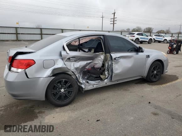 ✅ 2012 Subaru Legacy Premium • VIN: 4S3BMAC63C1015433 • Lot: 50914025. Listed on Copart with 135,944 mi. Free auction sales archive from the USA and detailed vehicle history report at DreamBid. Image 3.