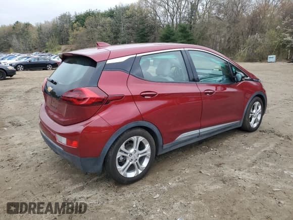 ✅ 2020 Chevrolet Bolt EV LT • VIN: 1G1FY6S01L4121435 • Lot: 53074394. Wystawiony na Copart z przebiegiem 20 812 mil. Bezpłatny archiwum sprzedaży aukcyjnych z USA i szczegółowy raport historii pojazdu na DreamBid. Zdjęcie 3.