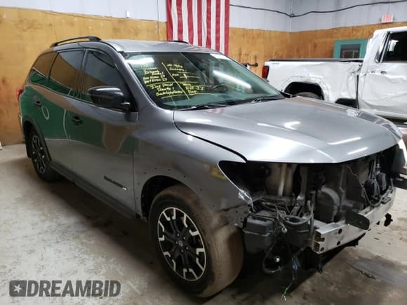 ✅ 2020 Nissan Pathfinder SV • VIN: 5N1DR2BN8LC634070 • Lot: 81379395. Wystawiony na Copart z przebiegiem 133 579 mil. Bezpłatny archiwum sprzedaży aukcyjnych z USA i szczegółowy raport historii pojazdu na DreamBid. Zdjęcie 4.