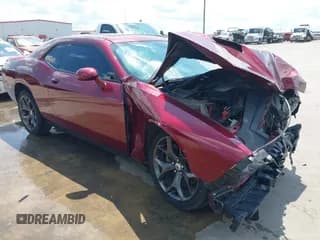 ✅ 2018 Dodge Challenger SXT • VIN: 2C3CDZAGXJH339660 • Лот: 42922732. Опубликован ранее на IAAI с пробегом 74 219 миль. Бесплатный доступ к архиву аукционных продаж из США и подробный отчёт об истории автомобиля на DreamBid. Изображение 1.