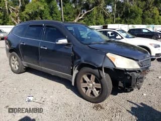 ✅ 2011 Chevrolet Traverse 1LT • VIN: 1GNKRGED1BJ148312 • Lot: 71004954. Wystawiony na Copart z przebiegiem 184 869 mil. Bezpłatny archiwum sprzedaży aukcyjnych z USA i szczegółowy raport historii pojazdu na DreamBid. Zdjęcie 4.