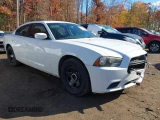 ✅ 2014 Dodge Charger Police • VIN: 2C3CDXAT3EH357912 • Лот: 43579059. Опубликован ранее на IAAI с пробегом 144 016 миль. Бесплатный доступ к архиву аукционных продаж из США и подробный отчёт об истории автомобиля на DreamBid. Изображение 1.