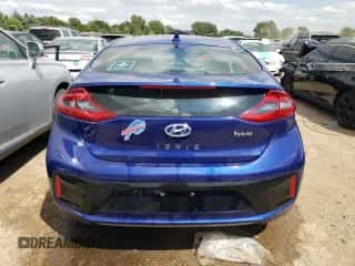2019 Hyundai Ioniq Limited with VIN KMHC85LC8KU117079, listed as a Copart auction lot 60196793 with 81,795 mi miles and . Bid and sale history available at DreamBid. Image 6.