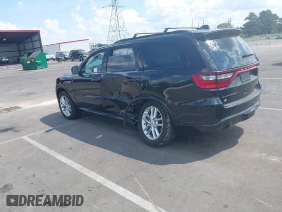 ✅ 2024 Dodge Durango GT Plus • VIN: 1C4RDJDG6RC143801 • Lot: 43186149. Listed on IAAI with 42,637 mi. Free auction sales archive from the USA and detailed vehicle history report at DreamBid. Image 3.