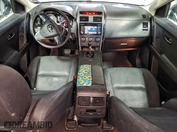 ✅ 2015 Mazda CX-9 Sport • VIN: JM3TB2BA2F0463184 • Lot: 96368105. Listed on Copart with 144,290 mi. Free auction sales archive from the USA and detailed vehicle history report at DreamBid. Image 8.