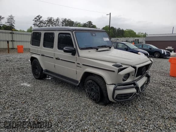 ✅ 2019 Mercedes-Benz G 63 AMG • VIN: WDCYC7HJ4KX309040 • Lot: 50767015. Listed on Copart with Not provided. Free auction sales archive from the USA and detailed vehicle history report at DreamBid. Image 4.