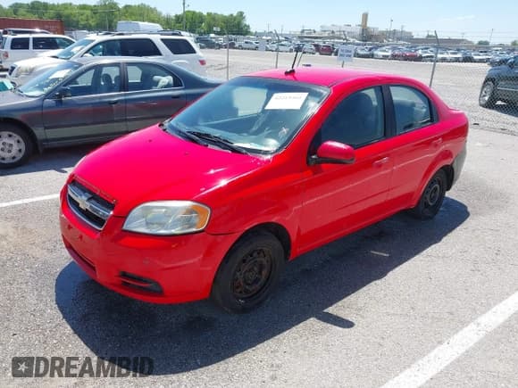 ✅ 2010 Chevrolet Aveo 1LT • VIN: KL1TD5DE0AB126585 • Lot: 42219460. Wystawiony na IAAI z przebiegiem 148 785 mil. Bezpłatny archiwum sprzedaży aukcyjnych z USA i szczegółowy raport historii pojazdu na DreamBid. Zdjęcie 2.