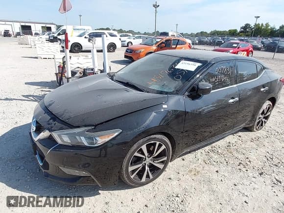 ✅ 2017 Nissan Maxima SV • VIN: 1N4AA6AP3HC451634 • Lot: 43196358. Listed on IAAI with 70,069 mi. Free auction sales archive from the USA and detailed vehicle history report at DreamBid. Image 17.