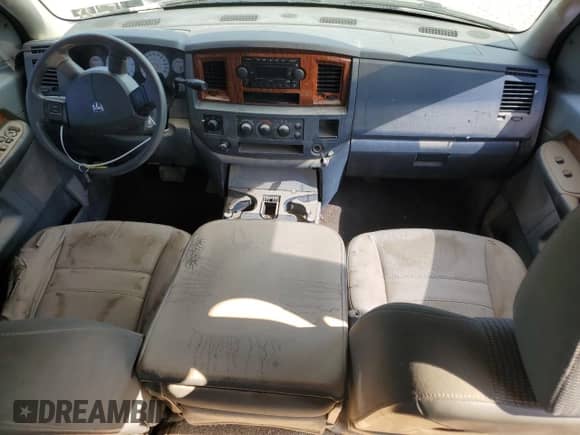 2006 Dodge 1500 SLT с VIN 1D7HU18206S681315, выставлен на аукционе Copart как лот 69180114 с пробегом Не указан миль и Списание • Salvage title. История ставок и продаж доступна на DreamBid. Изображение 8.