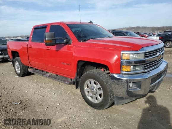 ✅ 2015 Chevrolet Silverado 2500HD LT • VIN: 1GC1KVE82FF589858 • Lot: 75912144. Listed on Copart with 226,535 mi. Free auction sales archive from the USA and detailed vehicle history report at DreamBid. Image 4.