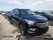 ✅ 2017 Hyundai Santa Fe Ultimate • VIN: 5NMZWDLA3HH044930 • Лот: 62676072. Опубликован ранее на Copart с пробегом 57 027 миль. Бесплатный доступ к архиву аукционных продаж из США и подробный отчёт об истории автомобиля на DreamBid. Изображение 1.