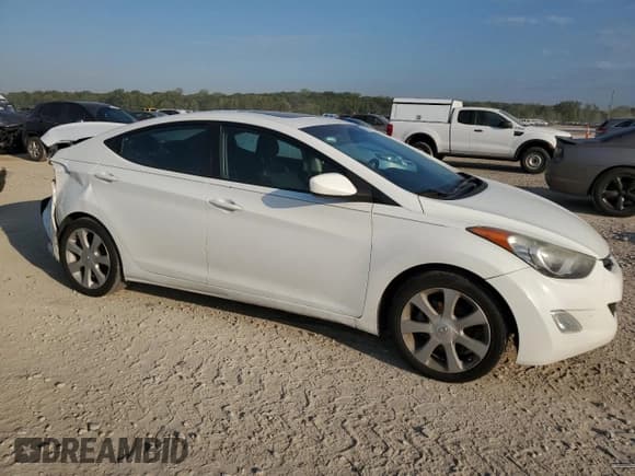 ✅ 2012 Hyundai Elantra GLS • VIN: 5NPDH4AEXCH081334 • Lot: 82002295. Listed on Copart with 119,946 mi. Free auction sales archive from the USA and detailed vehicle history report at DreamBid. Image 4.