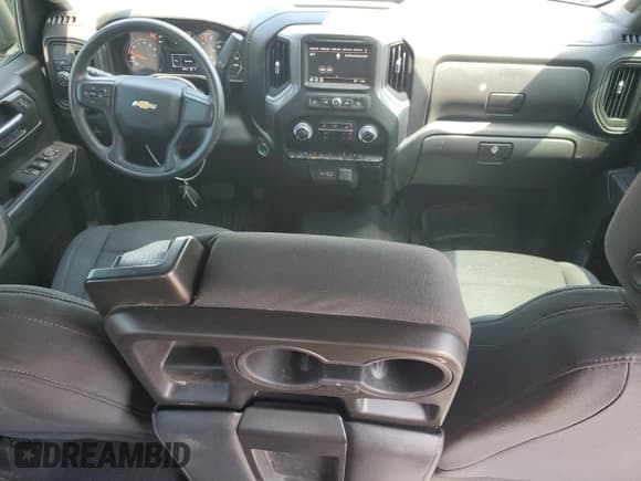 ✅ 2022 Chevrolet Silverado 1500 Work Truck • VIN: 1GCPAAEK8NZ579821 • Lot: 69029444. Wystawiony na Copart z przebiegiem 39 535 mil. Bezpłatny archiwum sprzedaży aukcyjnych z USA i szczegółowy raport historii pojazdu na DreamBid. Zdjęcie 8.